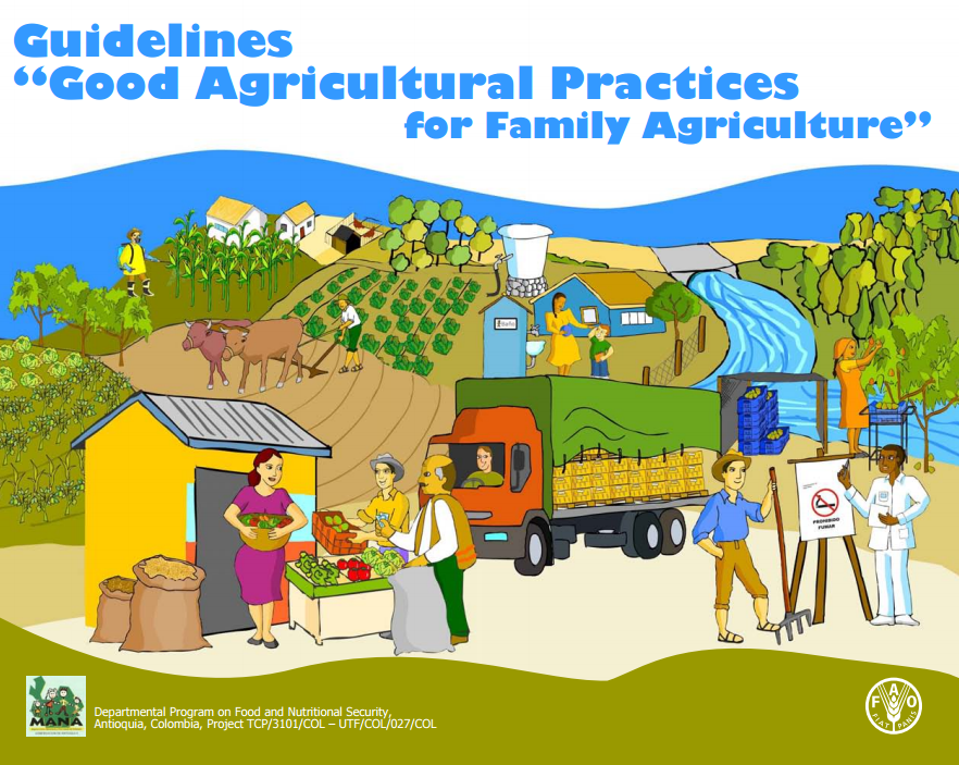 Télécharger la ressource : Lignes directrices "Bonnes pratiques agricoles pour l'agriculture familiale"