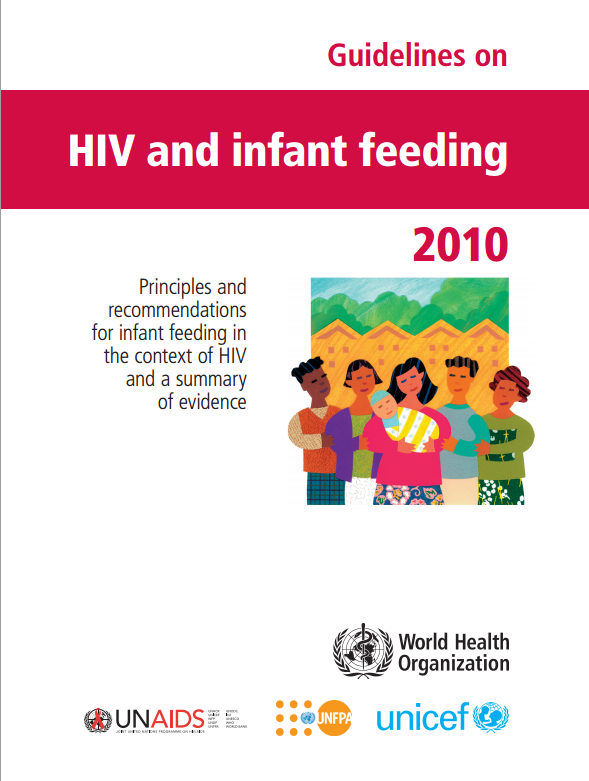 Download Resource: Guidelines on HIV and Infant Feeding