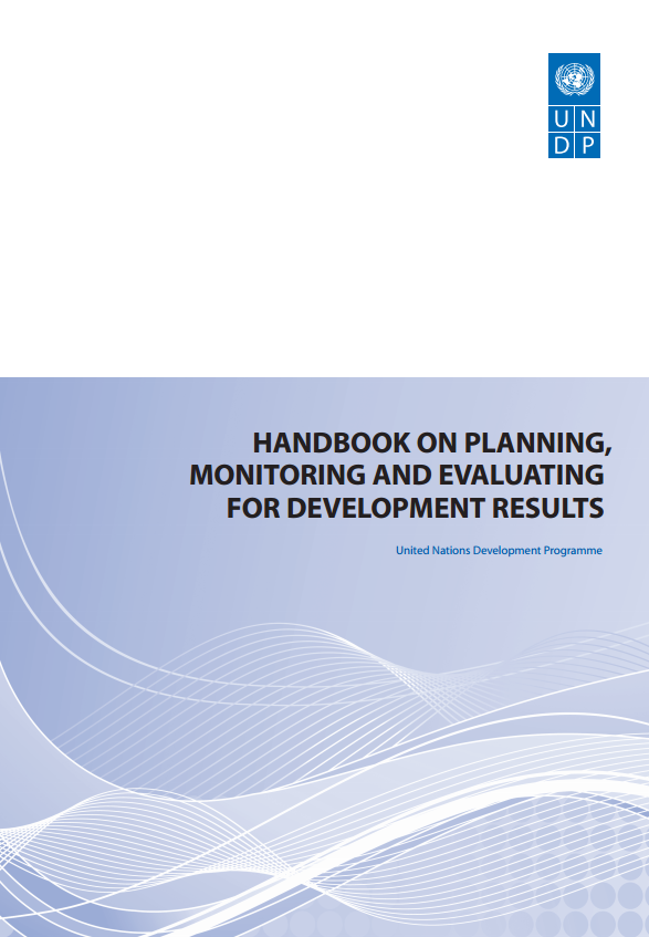 Download Resource: Handbook on Planning, Monitoring and Evaluating for Development Results