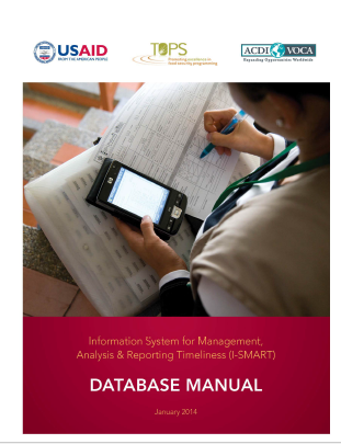 Télécharger la ressource : Système d'information pour la gestion, l'analyse et la ponctualité des rapports (I-SMART) 2.0
