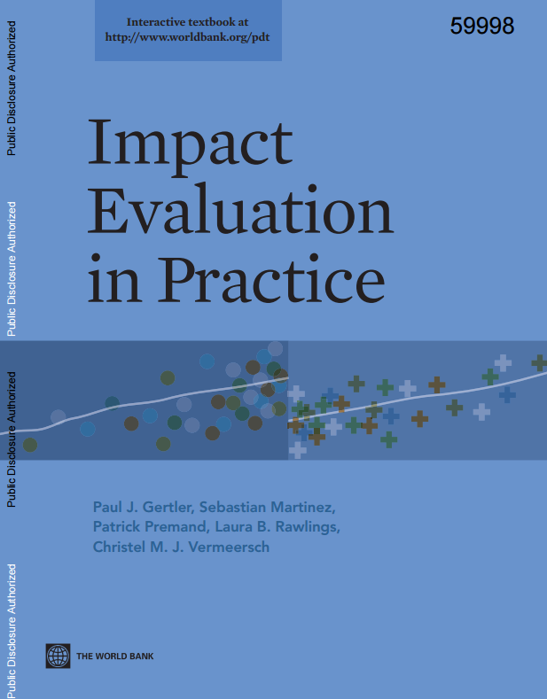 Télécharger la ressource : l'évaluation d'impact dans la pratique