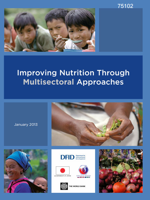 Download Resource: Improving Nutrition through Multisectoral Approaches