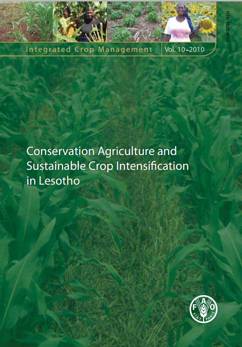 Download Resource: Integrated Crop Management—Conservation Agriculture and Sustainable Crop Intensification in Lesotho
