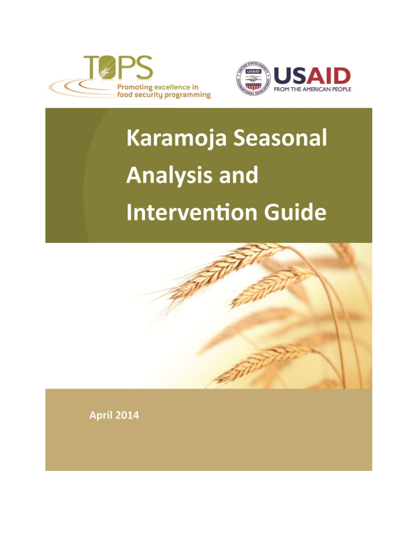 Download Resource: Karamoja Seasonal Analysis and Intervention Guide