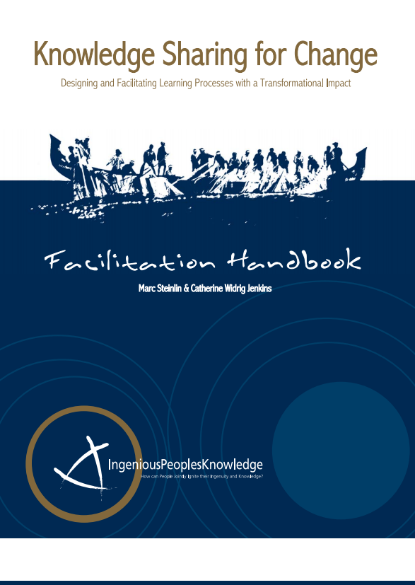 Download Resource: Knowledge Sharing for Change: Designing and Facilitating Learning Processes with a Transformative Impact