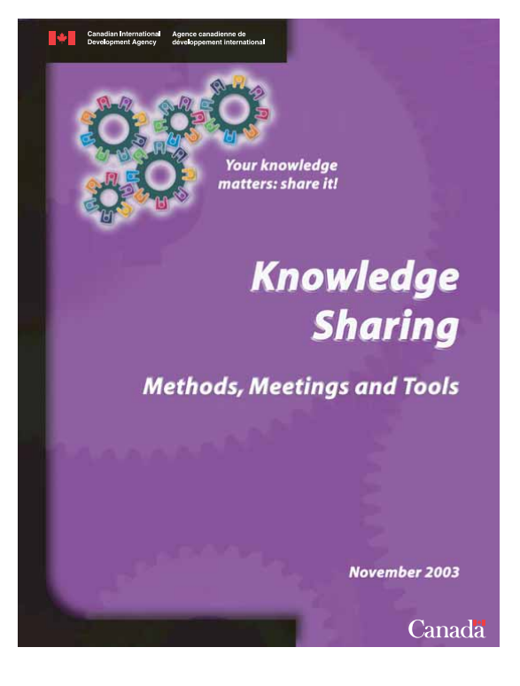 Télécharger la ressource : Partage des connaissances : méthodes, réunions et outils
