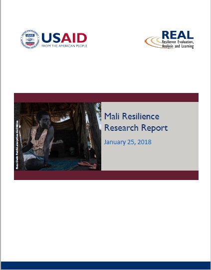 Download Resource: Mali Resilience Research Report
