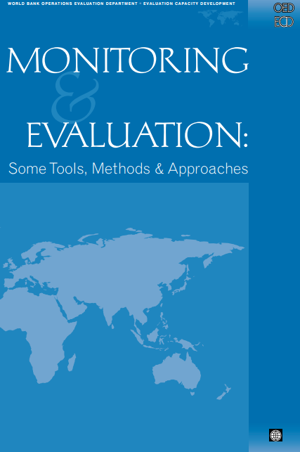Télécharger la ressource : Suivi et évaluation : quelques outils, méthodes et approches