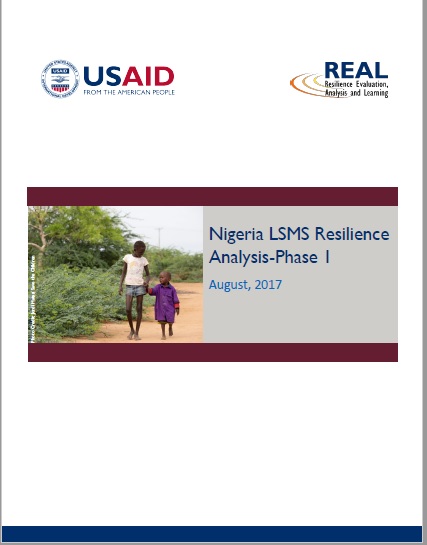 Download Resource: Nigeria LSMS Resilience Analysis - Phase I