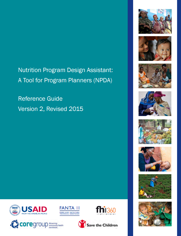 Download Resource: Nutrition Program Design Assistant: A Tool for Program Planners, V.2