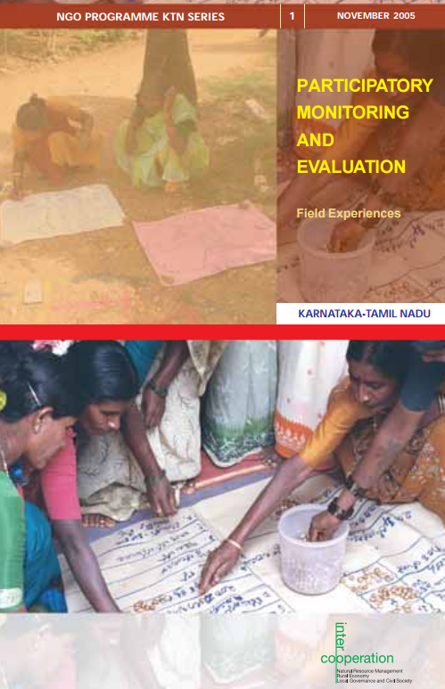Download Resource: Participatory Monitoring and Evaluation Field Experiences
