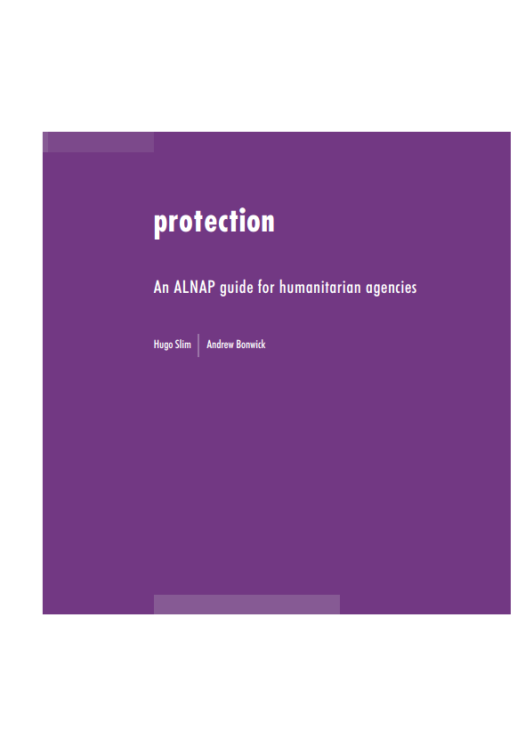 Télécharger la ressource : Protection : Un guide ALNAP pour les urgences humanitaires
