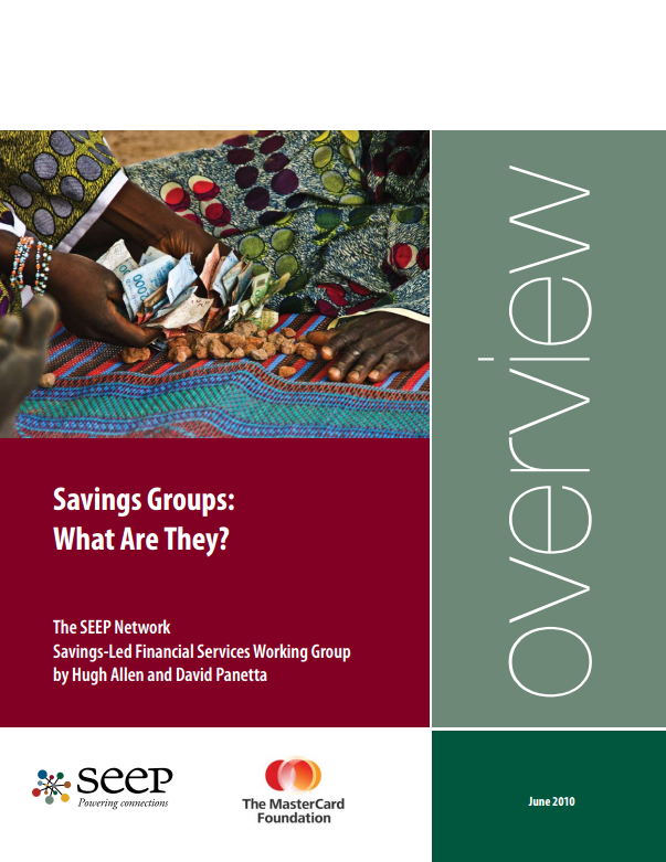 Download Resource: Savings Groups: What Are They?