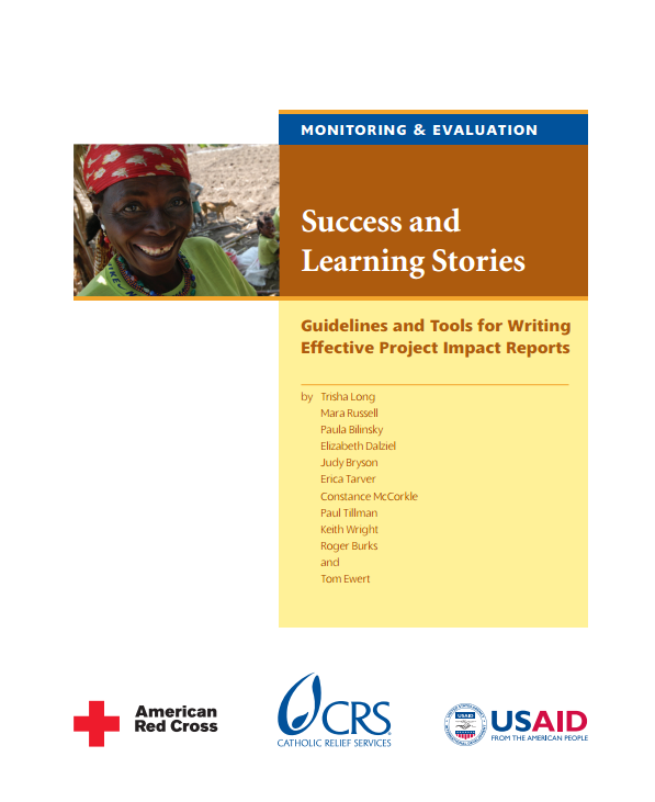 Télécharger la ressource : Histoires de réussite et d'apprentissage : lignes directrices et outils pour rédiger des rapports d'impact de projet efficaces