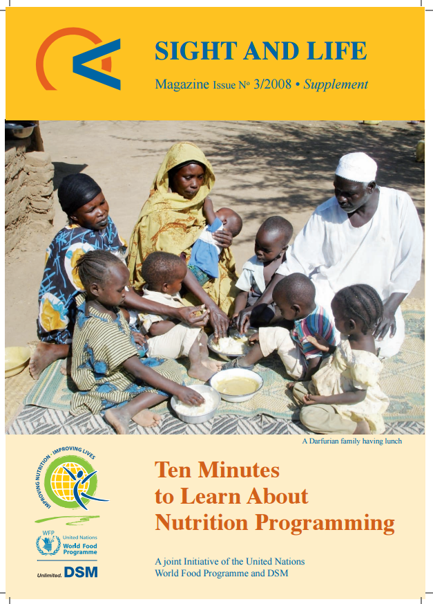 Download Resource: Ten Minutes to Learn About Nutrition Programming - Magazine Issue No. 3/2008