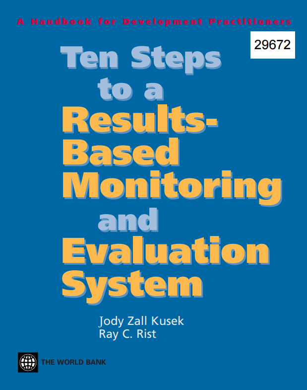 Download Resource: Ten Steps to a Results-Based Monitoring and Evaluation System