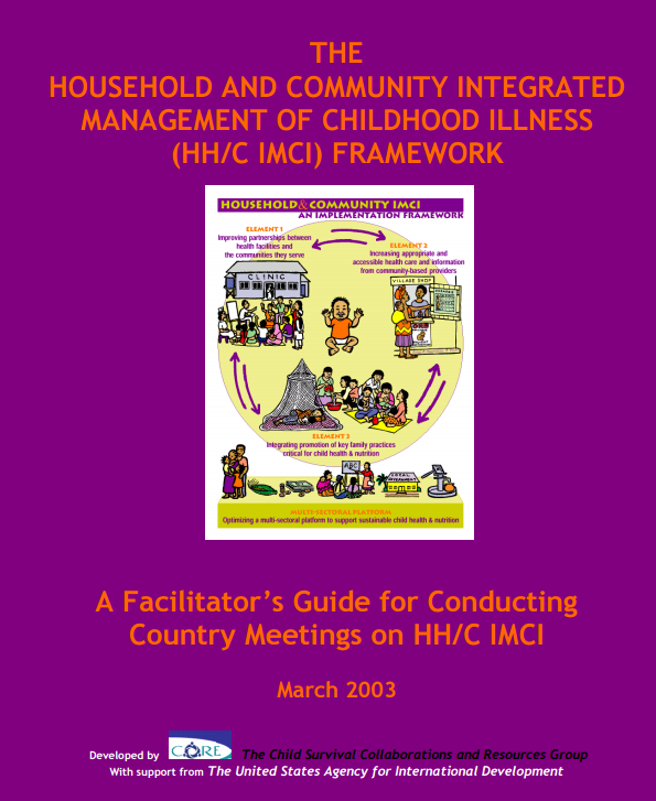Download Resource: The Household and Community Integrated Management of Childhood Illness (HH/C IMCI) Framework