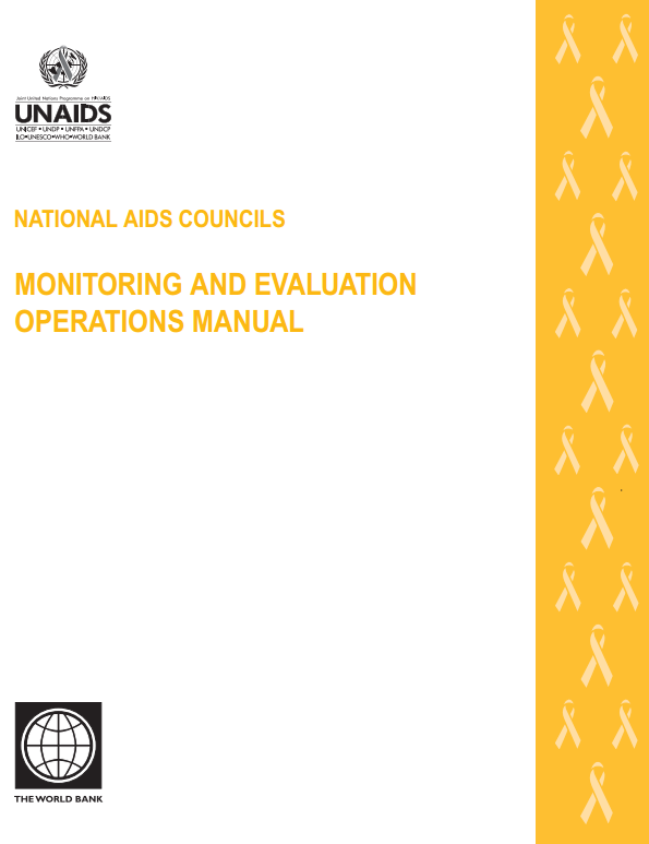 Télécharger la ressource : Conseils nationaux de lutte contre le sida : Manuel des opérations de suivi et d'évaluation