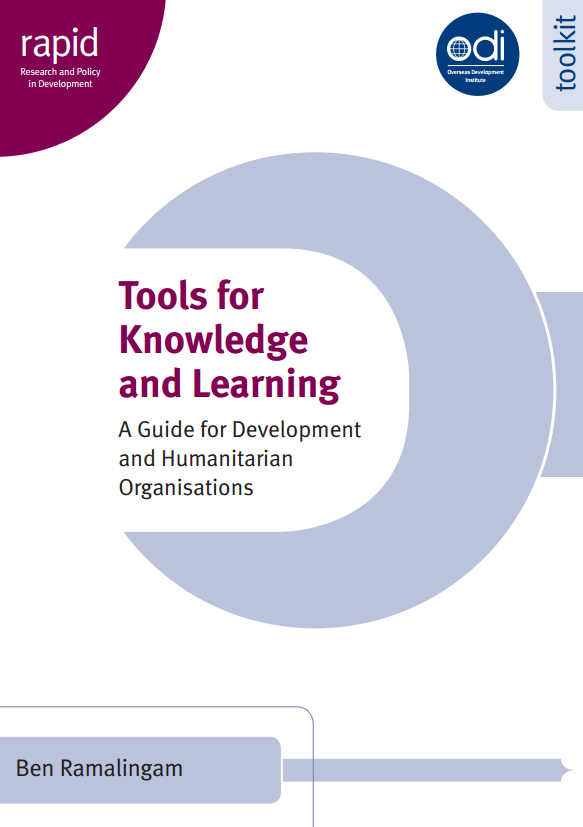 Download Resource: Tools for Knowledge and Learning: A Guide for Development and Humanitarian Organizations