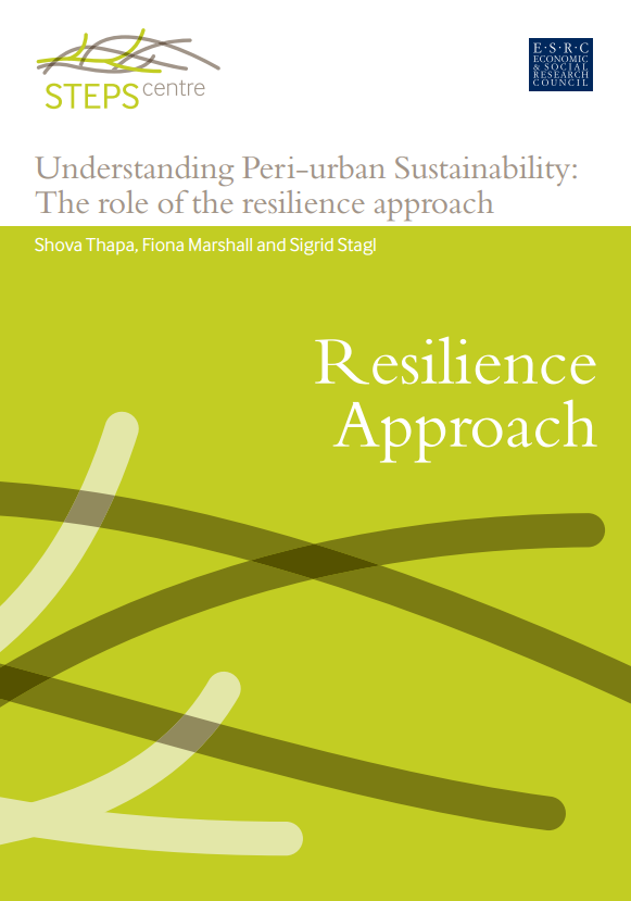 Download Resource: Understanding Peri-Urban Sustainability: The Role of the Resilience Approach