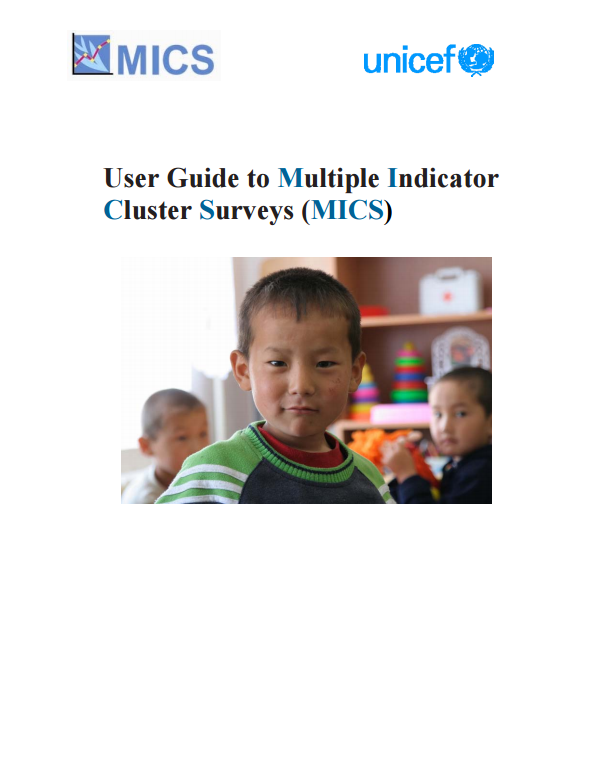 Télécharger la ressource : Guide de l'utilisateur des enquêtes en grappes à indicateurs multiples (MICS)