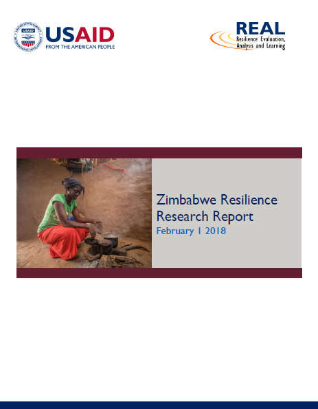Download Resource: Zimbabwe Resilience Research Report - Final