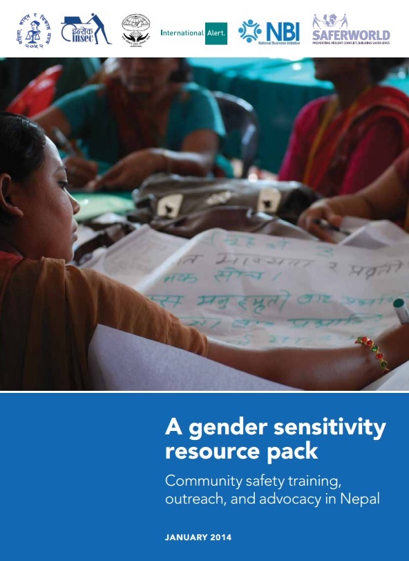 Download Resource: A Gender Sensitivity Resource Pack: Community Safety Training, Outreach, and Advocacy in Nepal