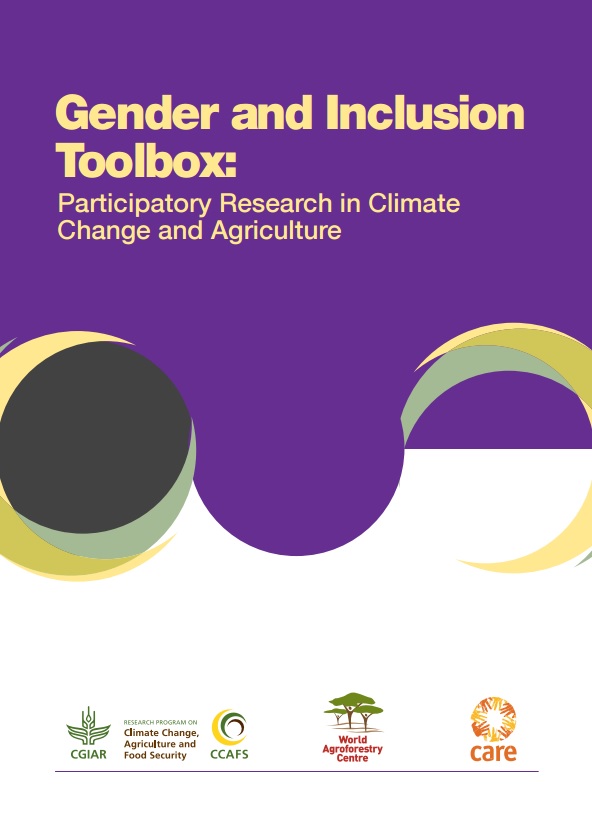 Download Resource: Gender and Inclusion Toolbox: Participatory Research in Climate Change and Agriculture