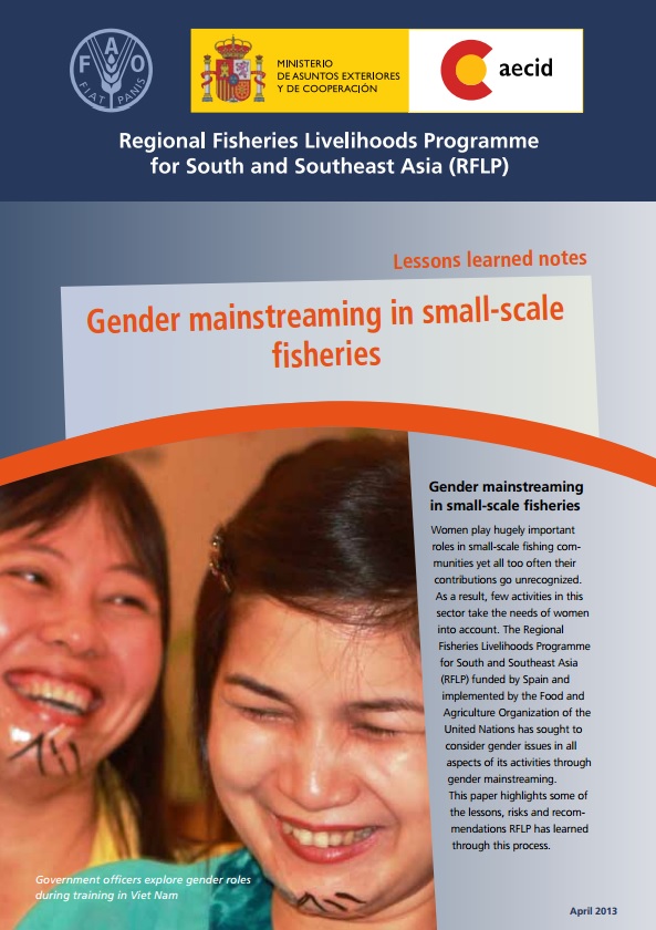 Download Resource: Gender Mainstreaming in Small-Scale Fisheries