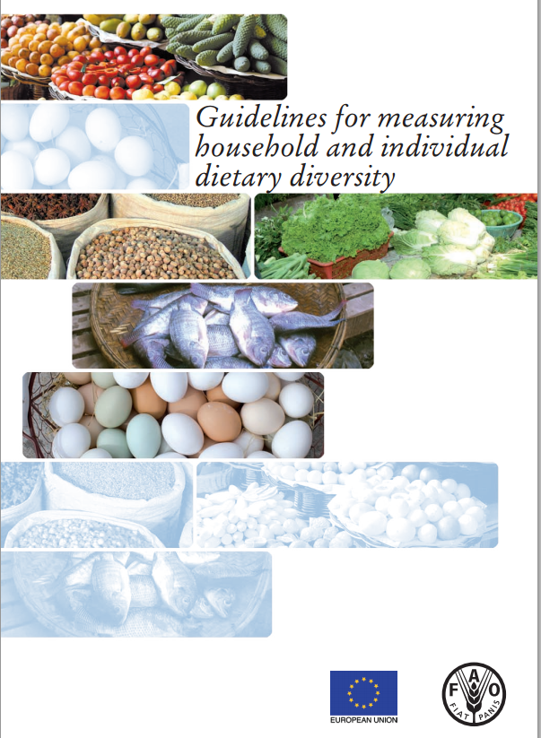 Download Resource: Guidelines for Measuring Household and Individual Dietary Diversity