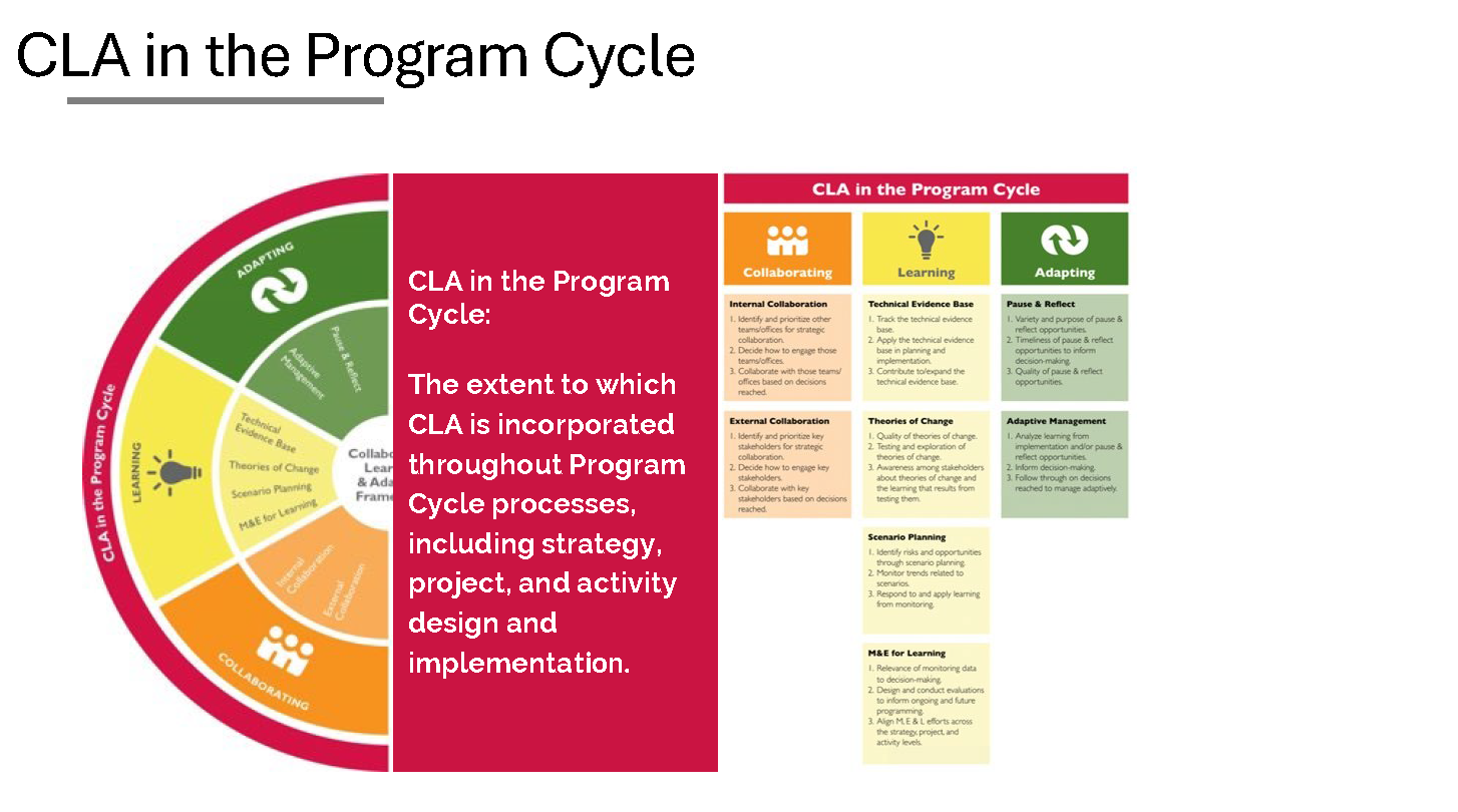 CLA Framework