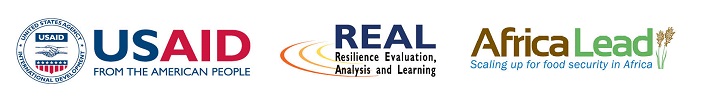 USAID and REAL logos