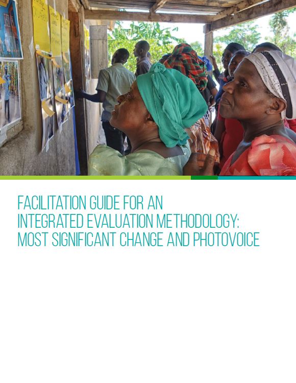 Download Resource: Facilitation Guide for an Integrated Evaluation Methodology: Most Significant Change and PhotoVoice