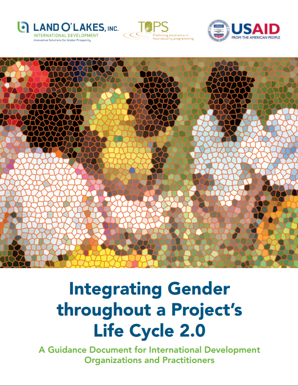 Download Resource: Integrating Gender throughout A Project's Life Cycle 2.0