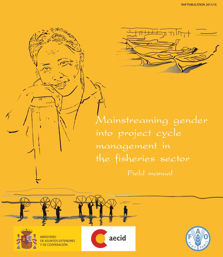 Télécharger la ressource : Intégration du genre dans la gestion du cycle de projet dans le secteur de la pêche