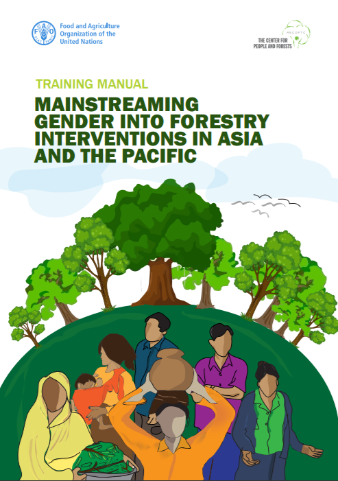 Télécharger la ressource : Intégration du genre dans les interventions forestières en Asie et dans le Pacifique