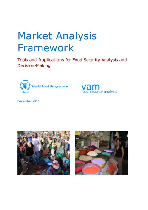 Télécharger la ressource : Cadre d'analyse du marché : outils et applications pour l'analyse de la sécurité alimentaire et la prise de décision