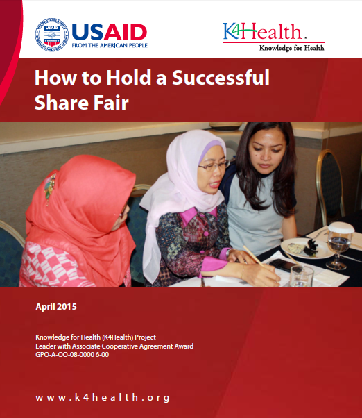 Download Resource: How to Hold a Successful Share Fair