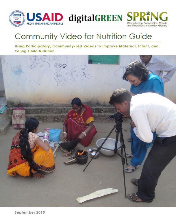 Download Resource: Community Video for Nutrition Guide