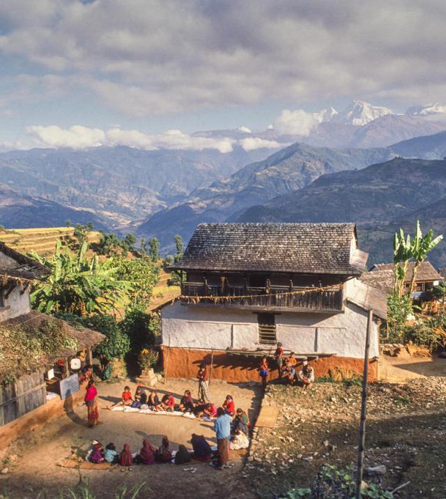 village in Nepal