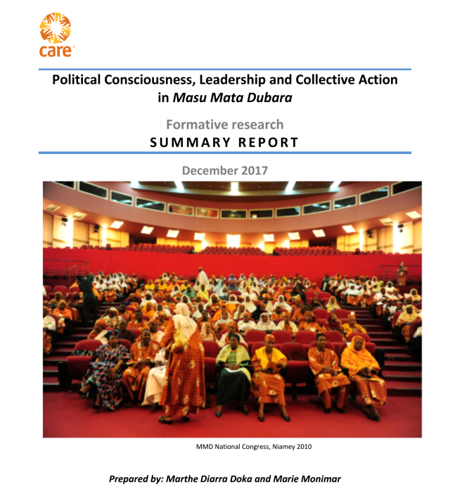 Political Consciousness, Leadership and Collective Action in Masu Mata Dubara