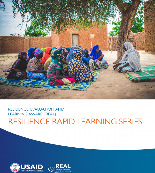 RESILIENCE RAPID LEARNING BRIEF Cover Page