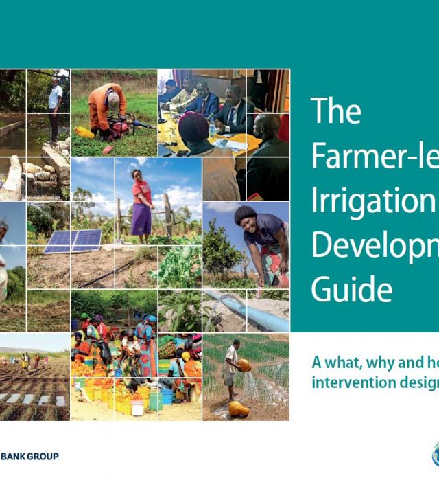 The Farmer-led Irrigation Development Guide