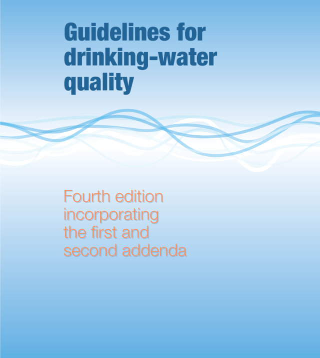 Cover-page for Guidelines for Drinking-Water Quality