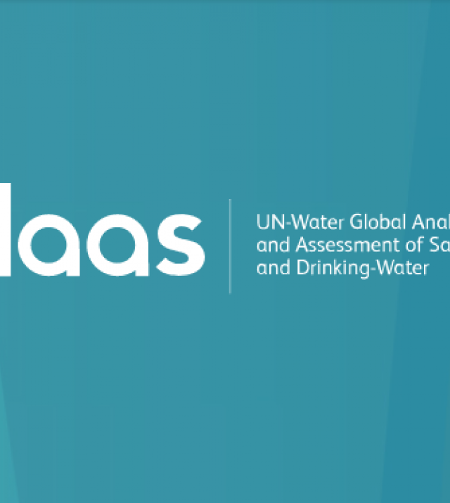 Logo for UN Water Global Analysis and Assessment of Sanitation and Drinking Water