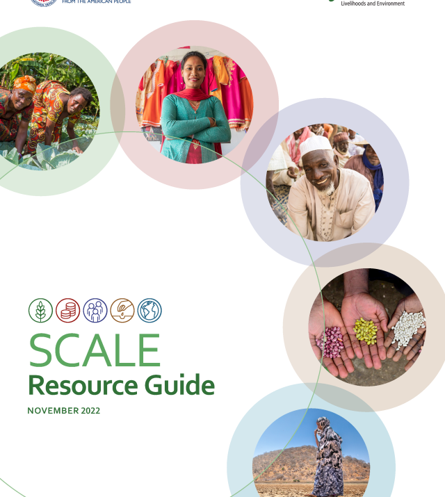 Front cover of SCALE Resource Guide
