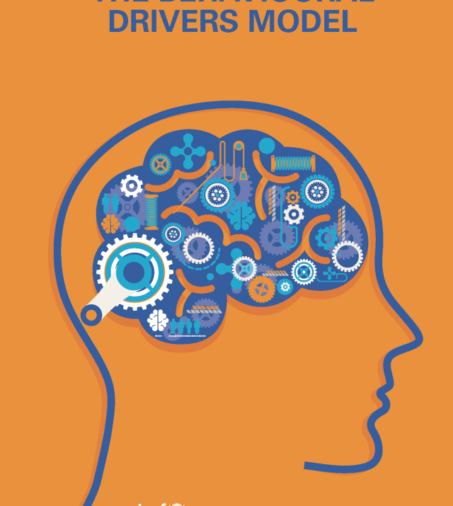 Cover page for The Behavioural Drivers Model