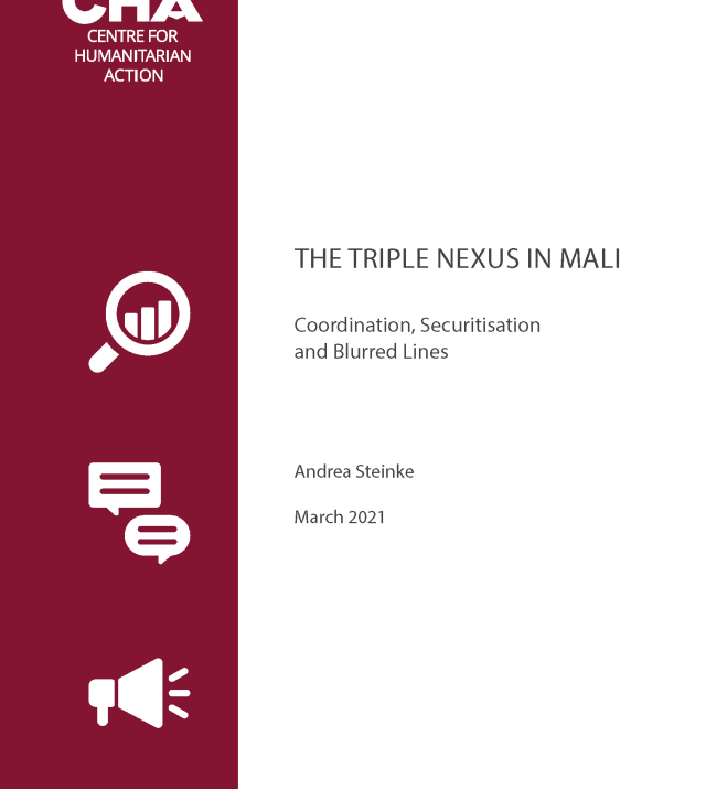 Cover page for The Triple Nexus in Mali