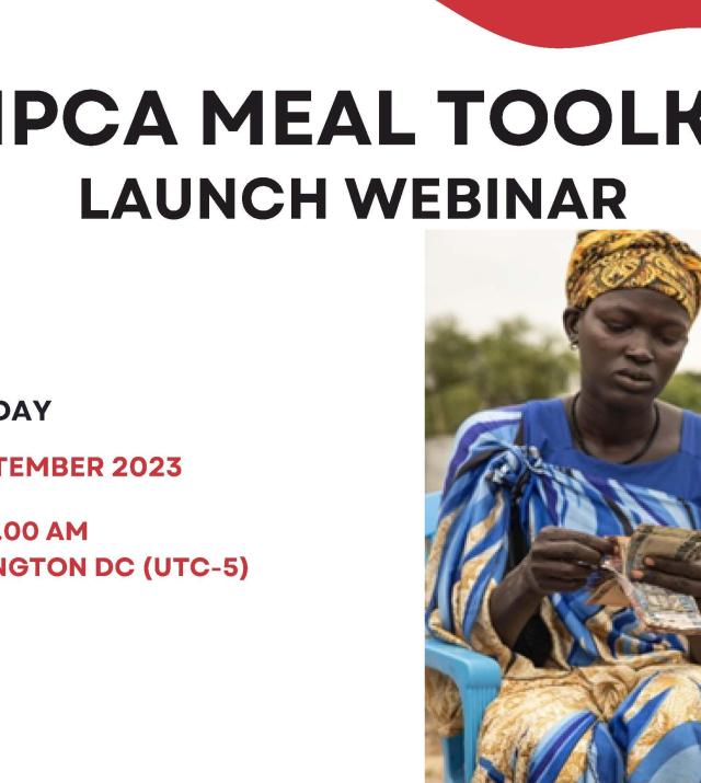 Promotional Graphic for MPCA MEAL Toolkit Launch Webinar