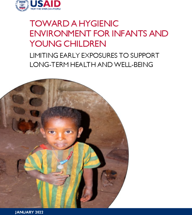 Cover Page for Toward a Hygienic Environment for Infants and Young Children
